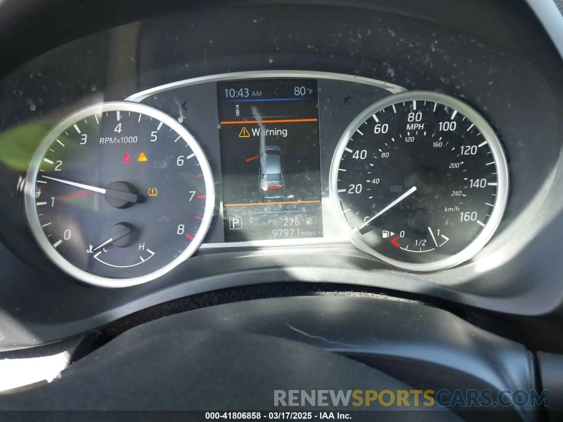 7 Photograph of a damaged car 3N1AB7AP2KY303215 NISSAN SENTRA 2019