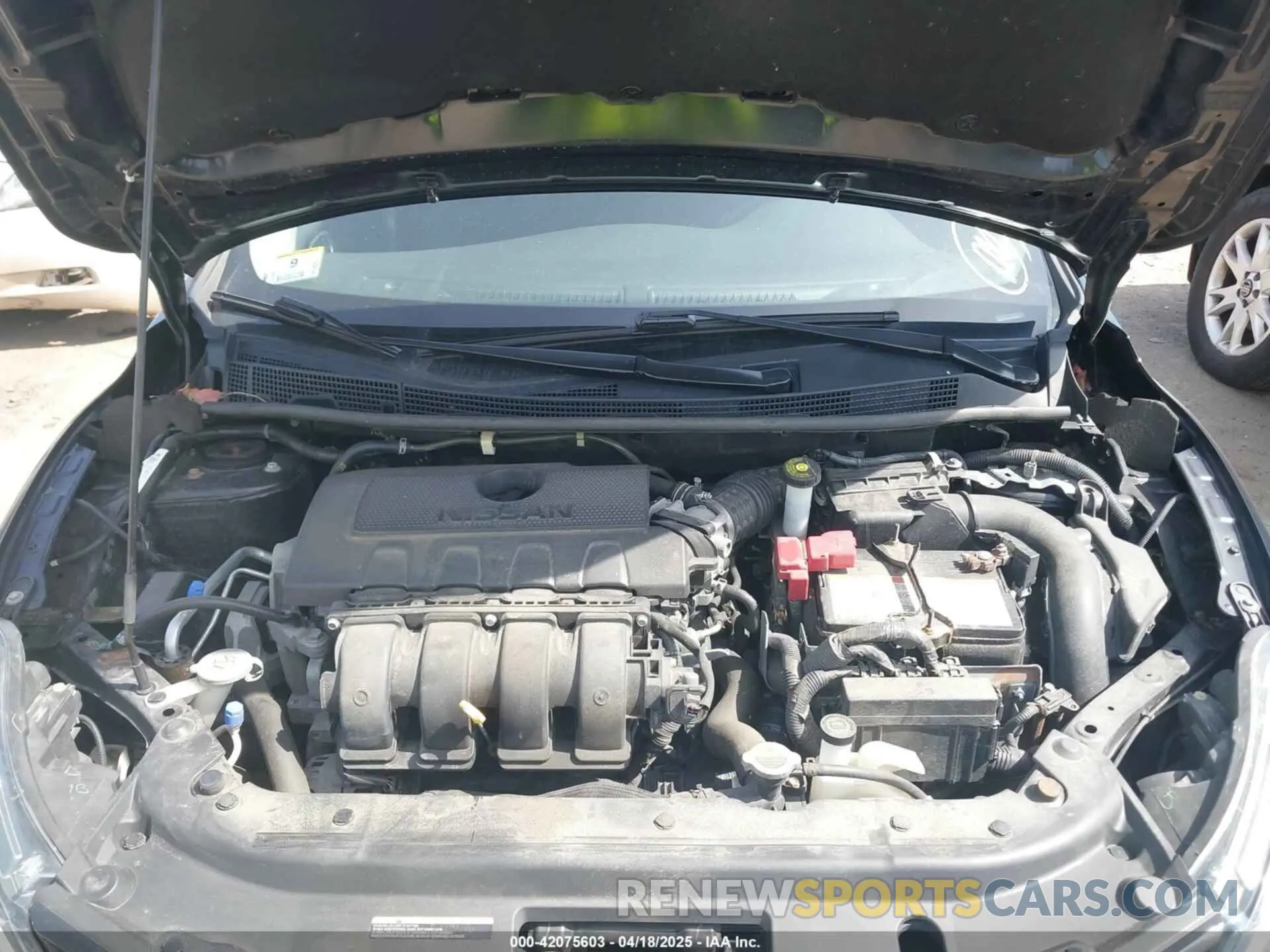 10 Photograph of a damaged car 3N1AB7AP2KY304266 NISSAN SENTRA 2019