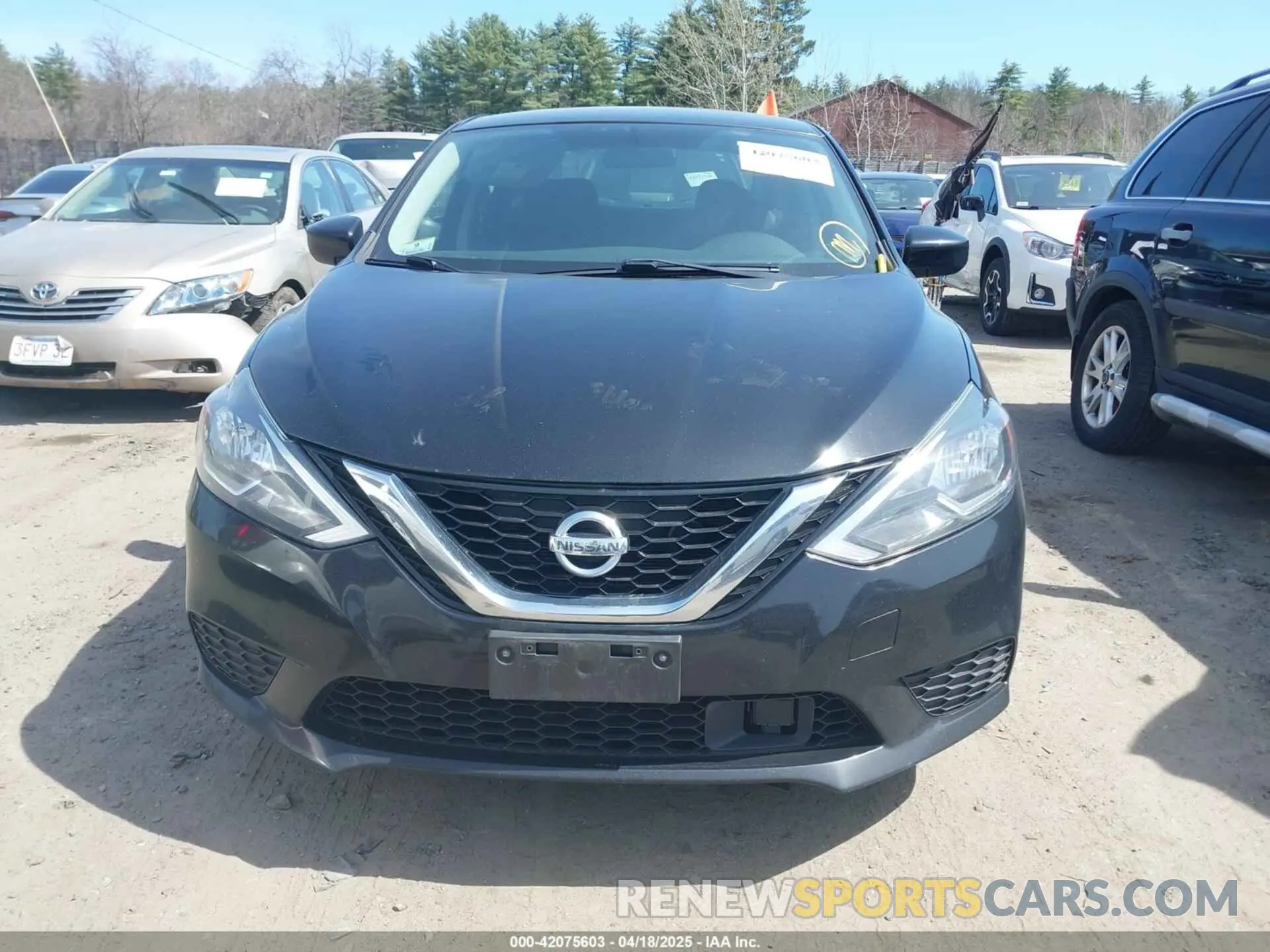 12 Photograph of a damaged car 3N1AB7AP2KY304266 NISSAN SENTRA 2019