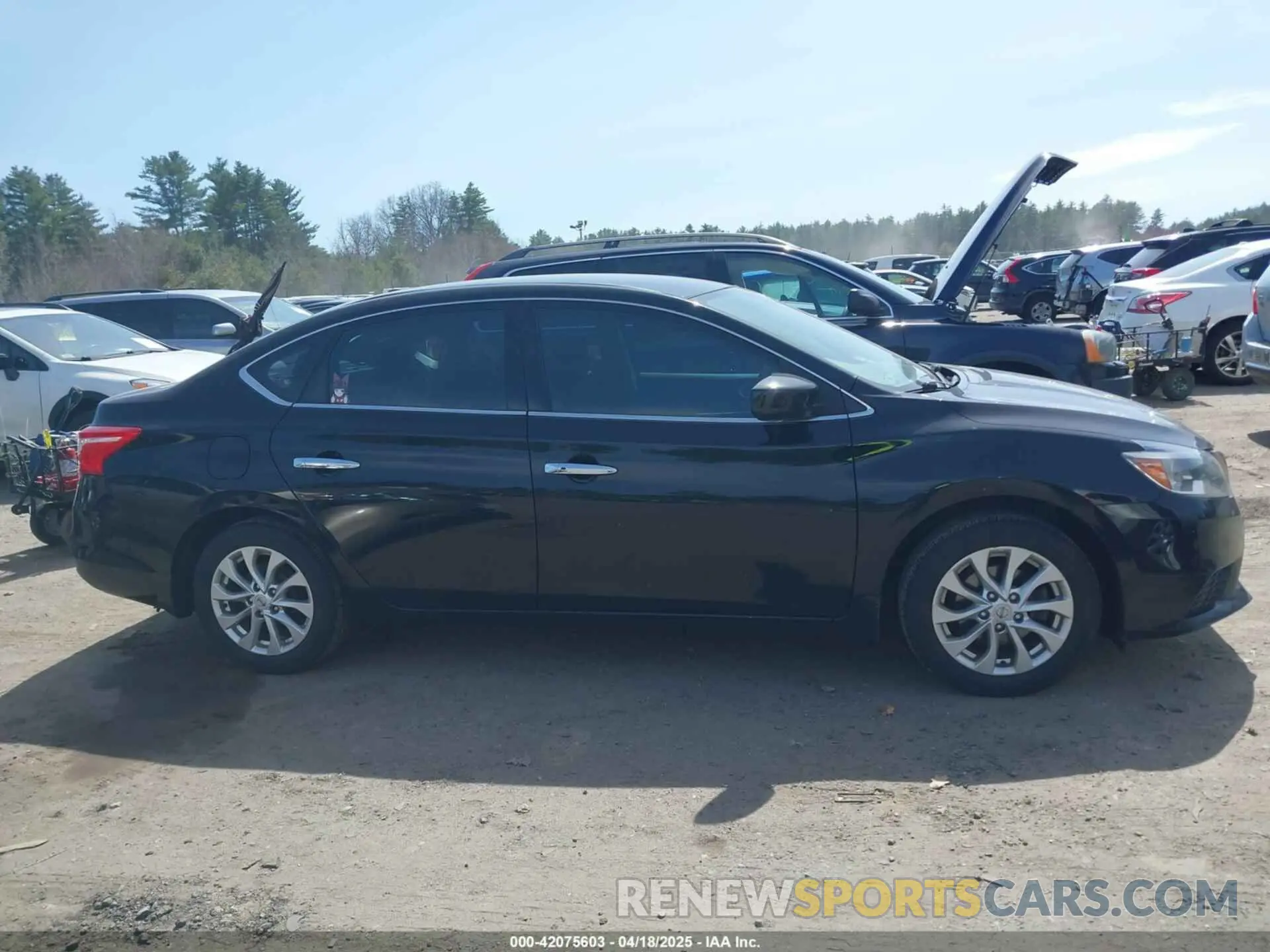 13 Photograph of a damaged car 3N1AB7AP2KY304266 NISSAN SENTRA 2019