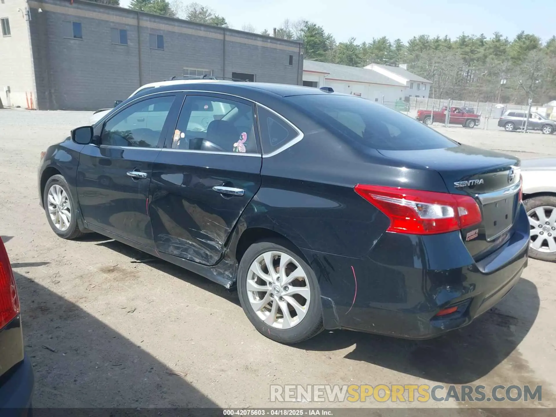14 Photograph of a damaged car 3N1AB7AP2KY304266 NISSAN SENTRA 2019
