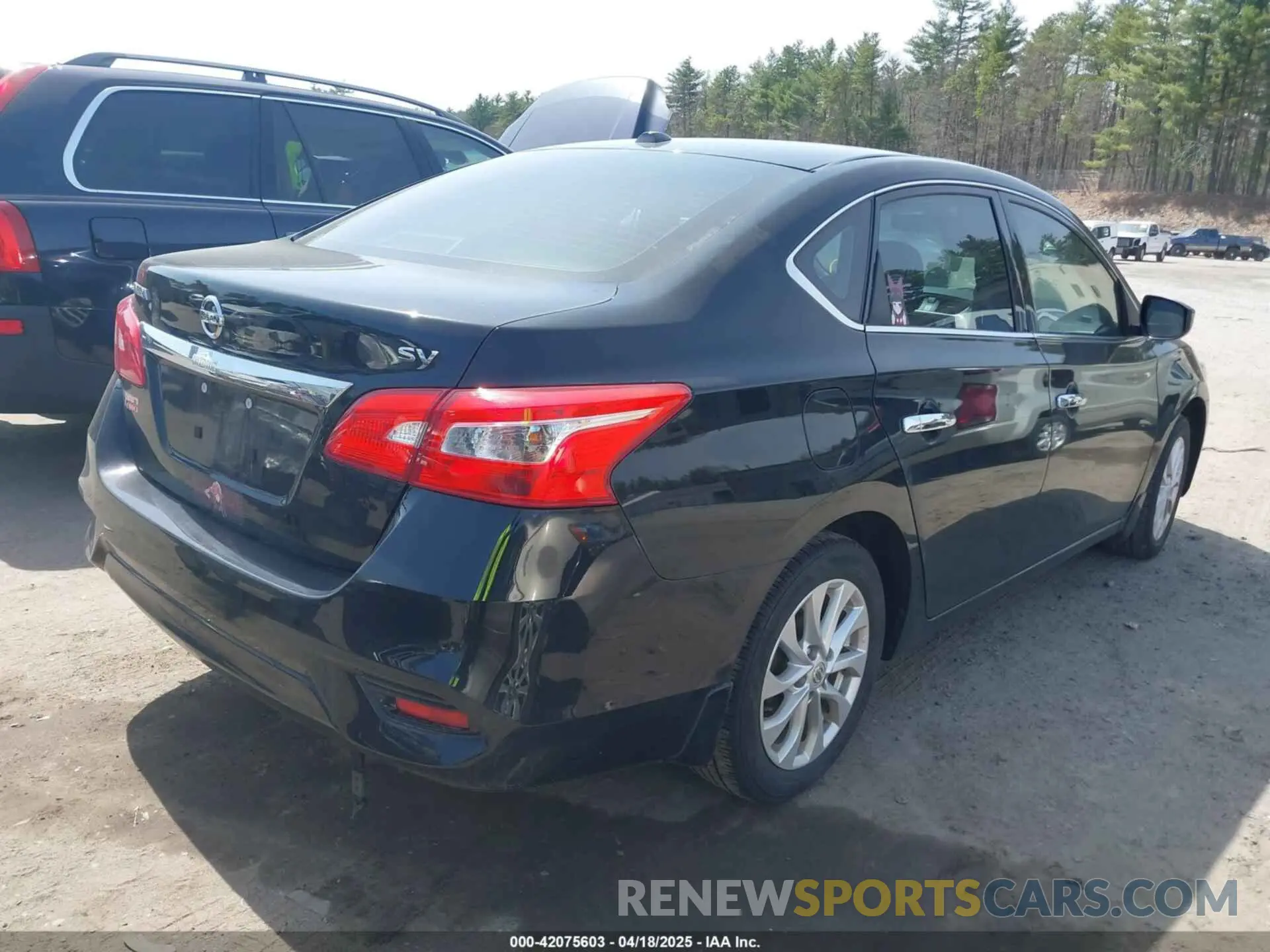 4 Photograph of a damaged car 3N1AB7AP2KY304266 NISSAN SENTRA 2019