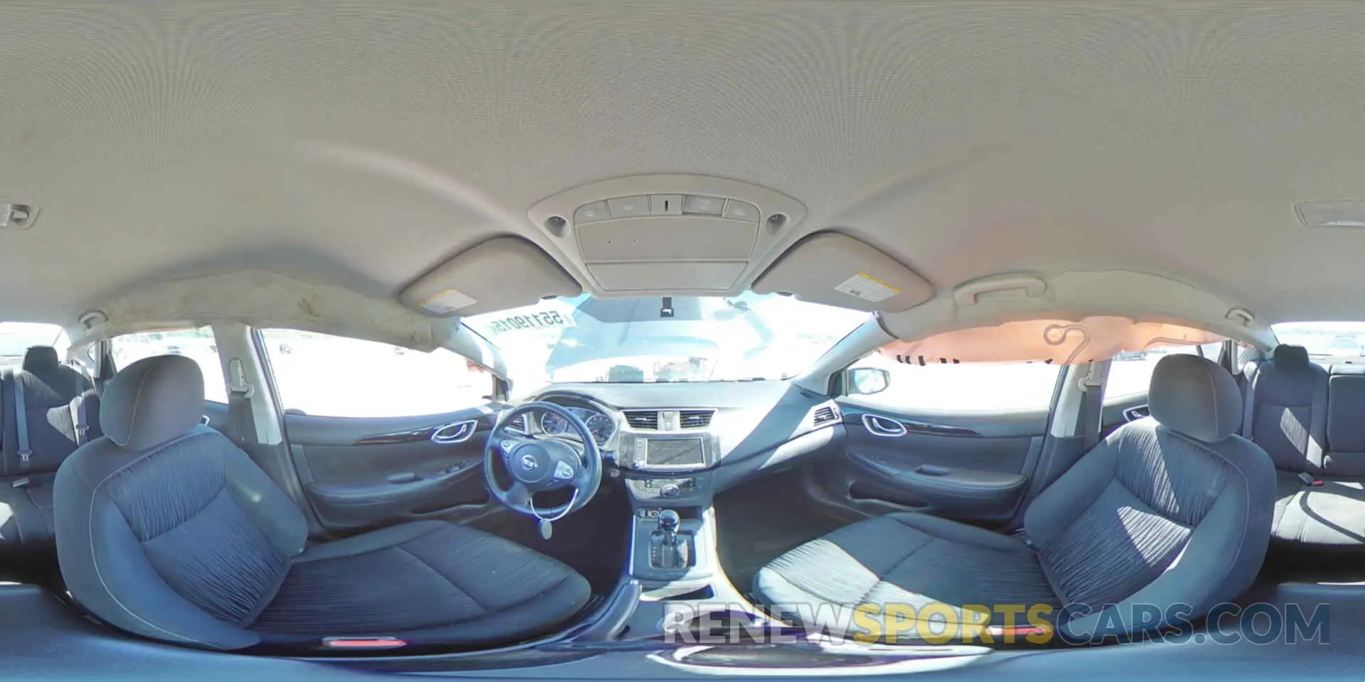 15 Photograph of a damaged car 3N1AB7AP2KY305675 NISSAN SENTRA 2019