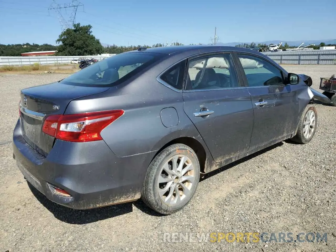 3 Photograph of a damaged car 3N1AB7AP2KY305675 NISSAN SENTRA 2019