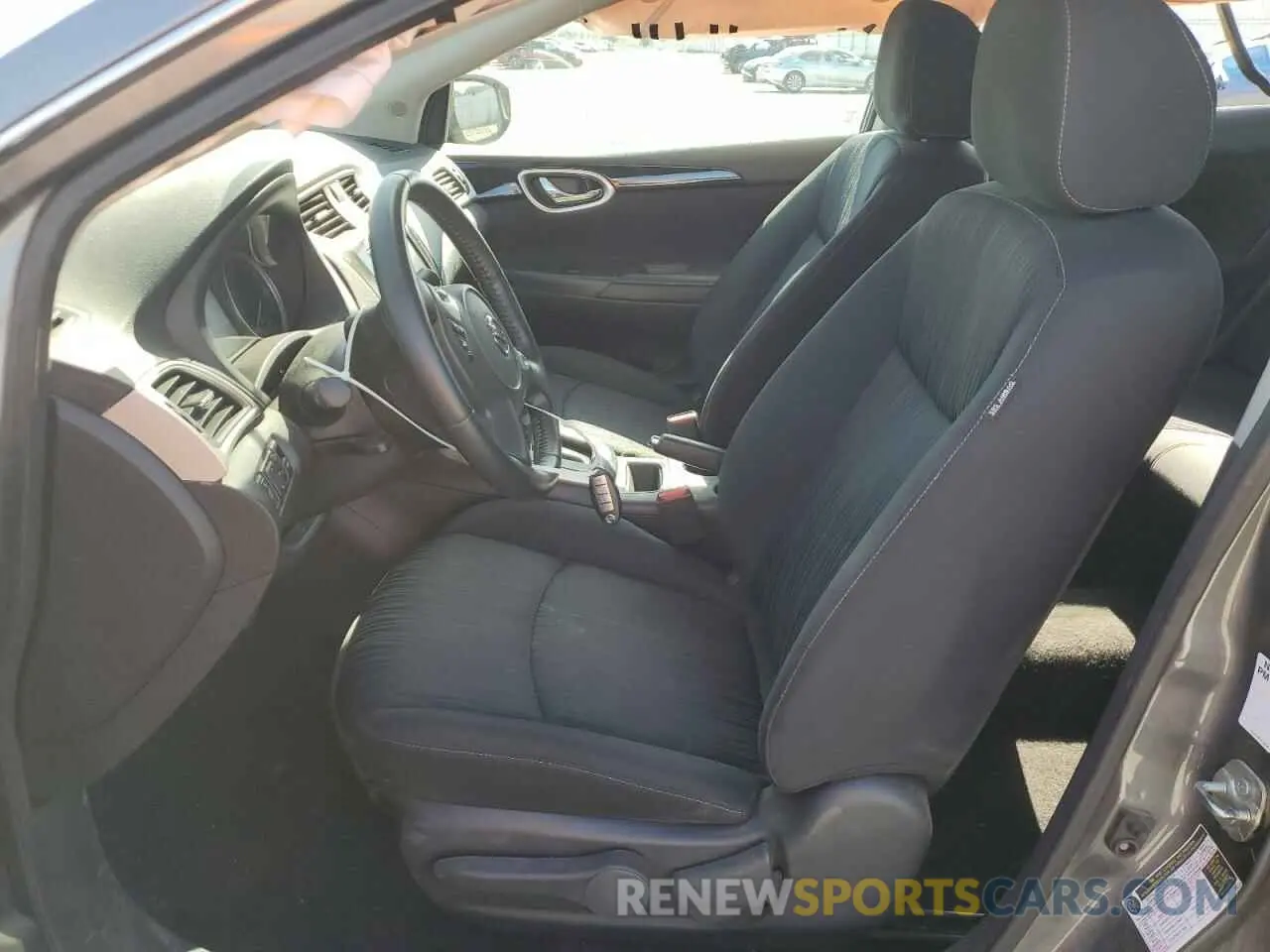 7 Photograph of a damaged car 3N1AB7AP2KY305675 NISSAN SENTRA 2019