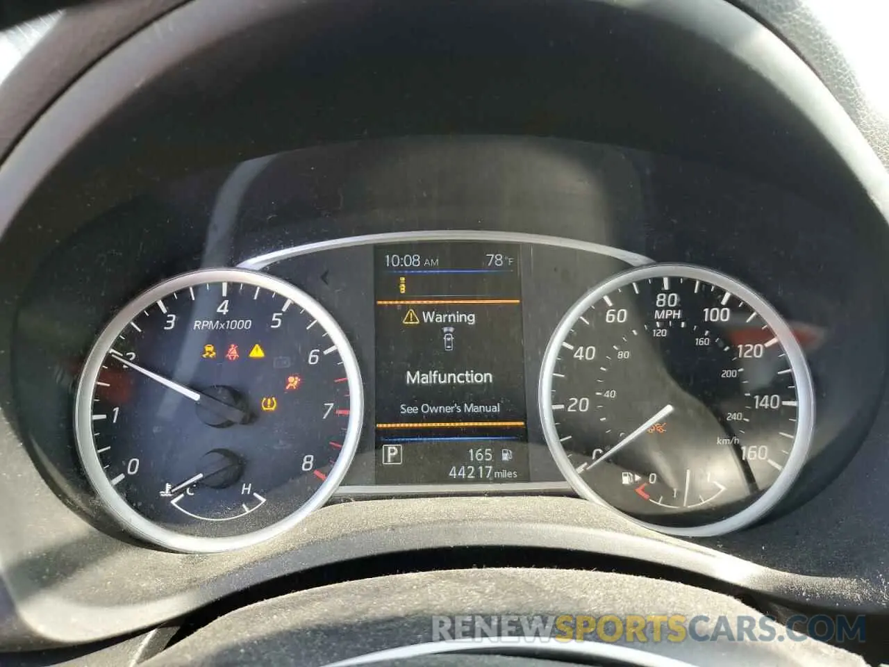 9 Photograph of a damaged car 3N1AB7AP2KY305675 NISSAN SENTRA 2019