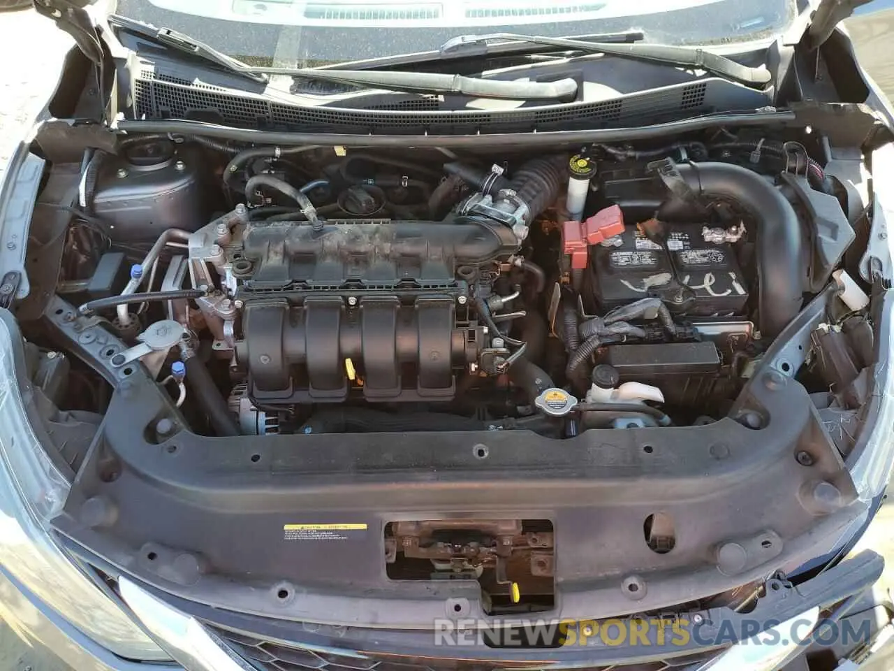 11 Photograph of a damaged car 3N1AB7AP2KY306731 NISSAN SENTRA 2019