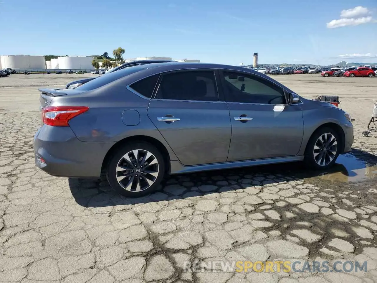 3 Photograph of a damaged car 3N1AB7AP2KY306731 NISSAN SENTRA 2019