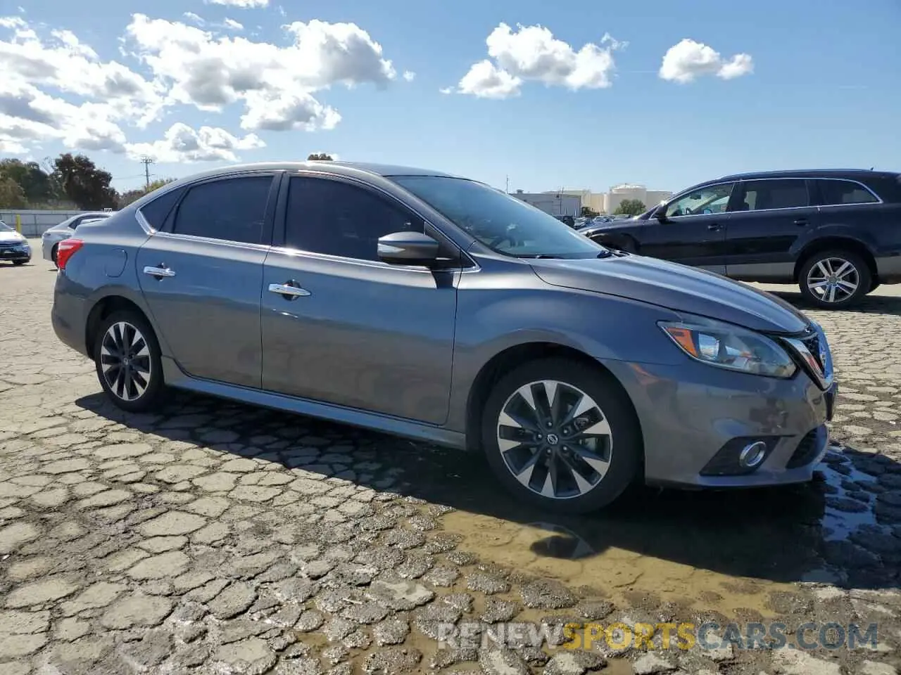 4 Photograph of a damaged car 3N1AB7AP2KY306731 NISSAN SENTRA 2019