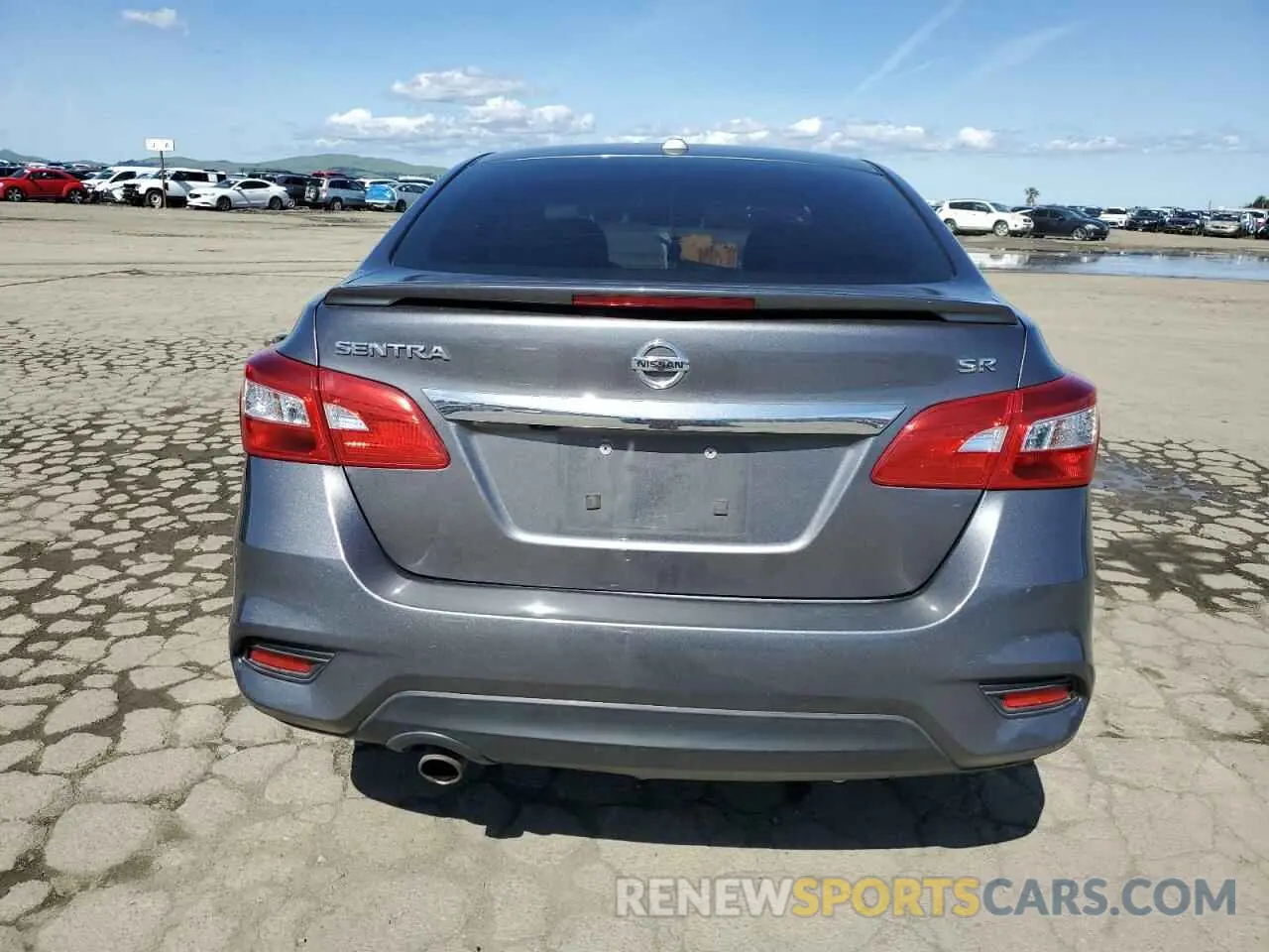 6 Photograph of a damaged car 3N1AB7AP2KY306731 NISSAN SENTRA 2019