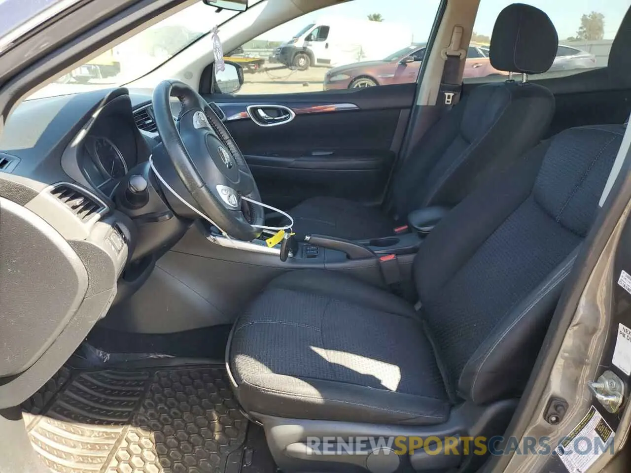 7 Photograph of a damaged car 3N1AB7AP2KY306731 NISSAN SENTRA 2019