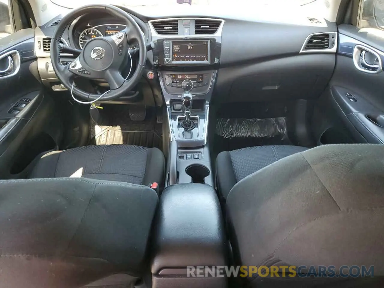 8 Photograph of a damaged car 3N1AB7AP2KY306731 NISSAN SENTRA 2019