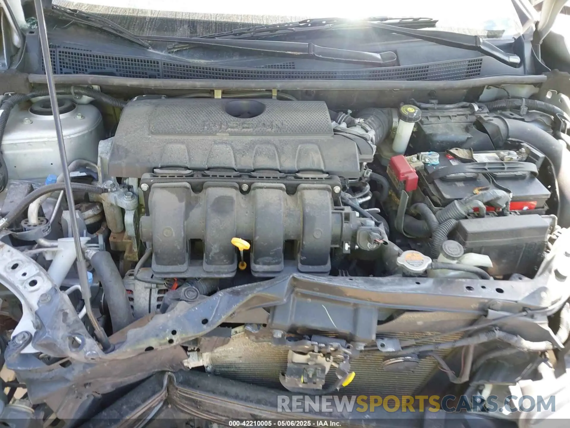 10 Photograph of a damaged car 3N1AB7AP2KY313646 NISSAN SENTRA 2019