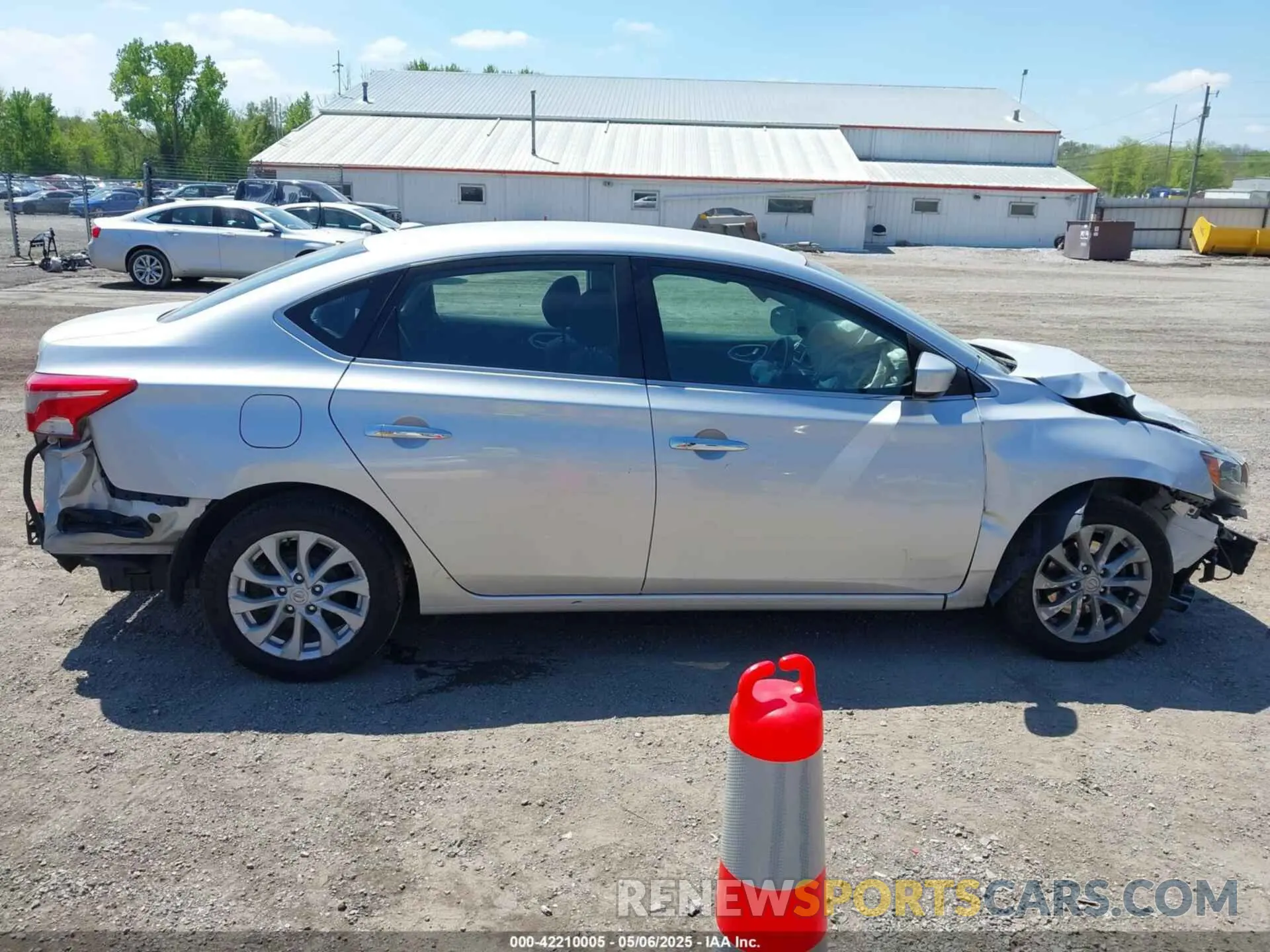14 Photograph of a damaged car 3N1AB7AP2KY313646 NISSAN SENTRA 2019
