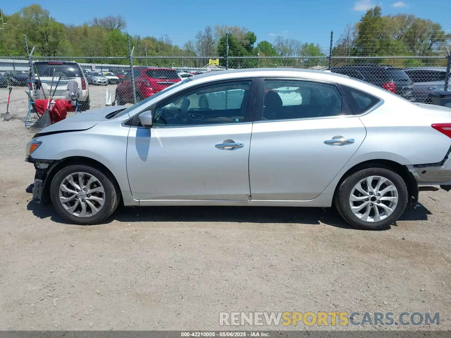 15 Photograph of a damaged car 3N1AB7AP2KY313646 NISSAN SENTRA 2019
