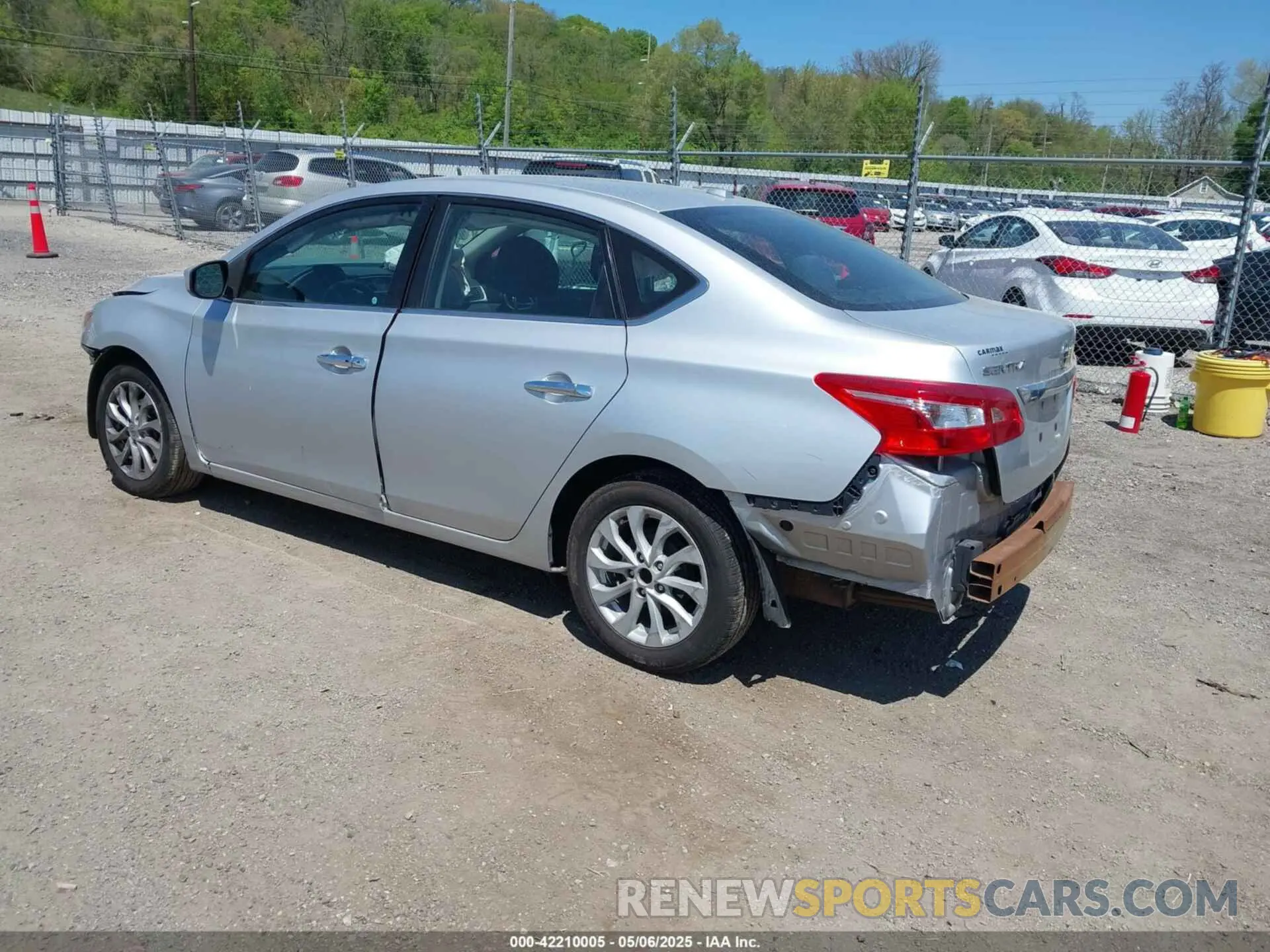 3 Photograph of a damaged car 3N1AB7AP2KY313646 NISSAN SENTRA 2019