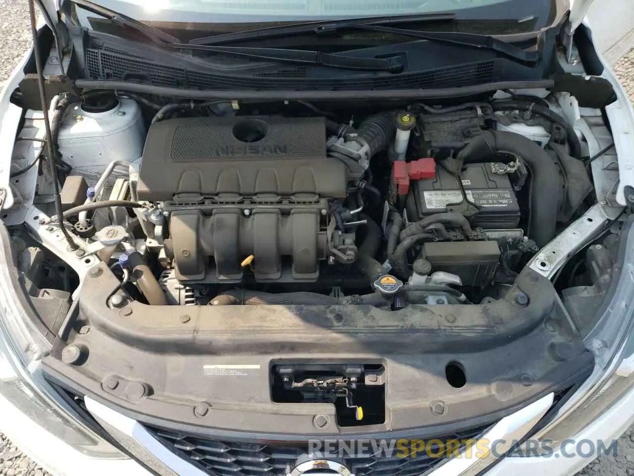 11 Photograph of a damaged car 3N1AB7AP2KY317342 NISSAN SENTRA 2019