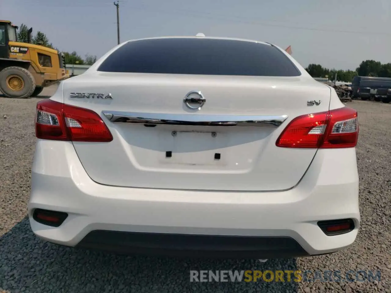 6 Photograph of a damaged car 3N1AB7AP2KY317342 NISSAN SENTRA 2019
