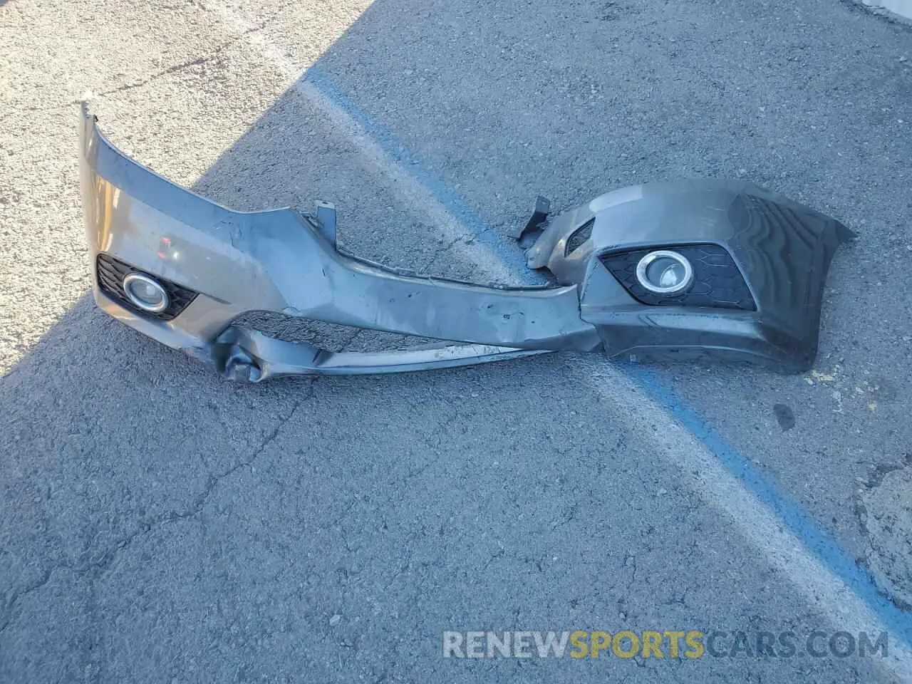 12 Photograph of a damaged car 3N1AB7AP2KY321360 NISSAN SENTRA 2019
