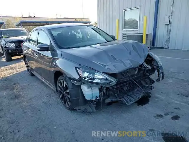 14 Photograph of a damaged car 3N1AB7AP2KY321360 NISSAN SENTRA 2019
