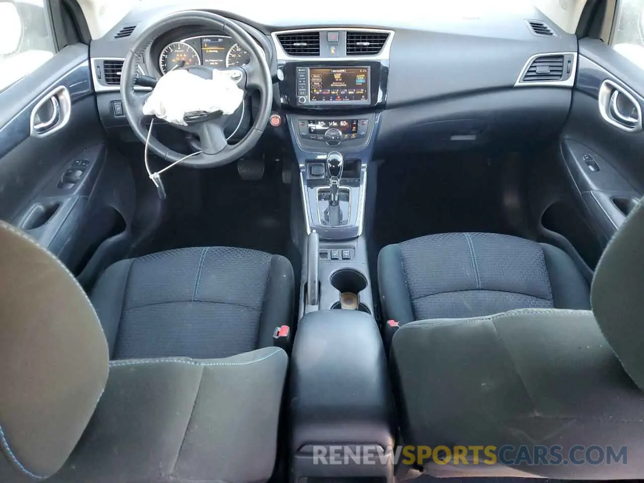 8 Photograph of a damaged car 3N1AB7AP2KY321360 NISSAN SENTRA 2019