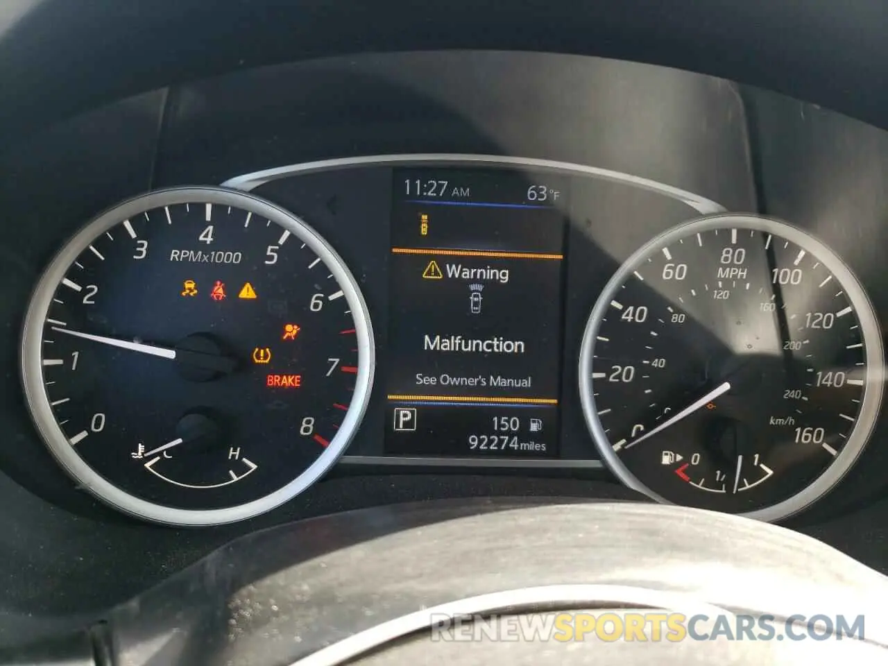 9 Photograph of a damaged car 3N1AB7AP2KY321360 NISSAN SENTRA 2019