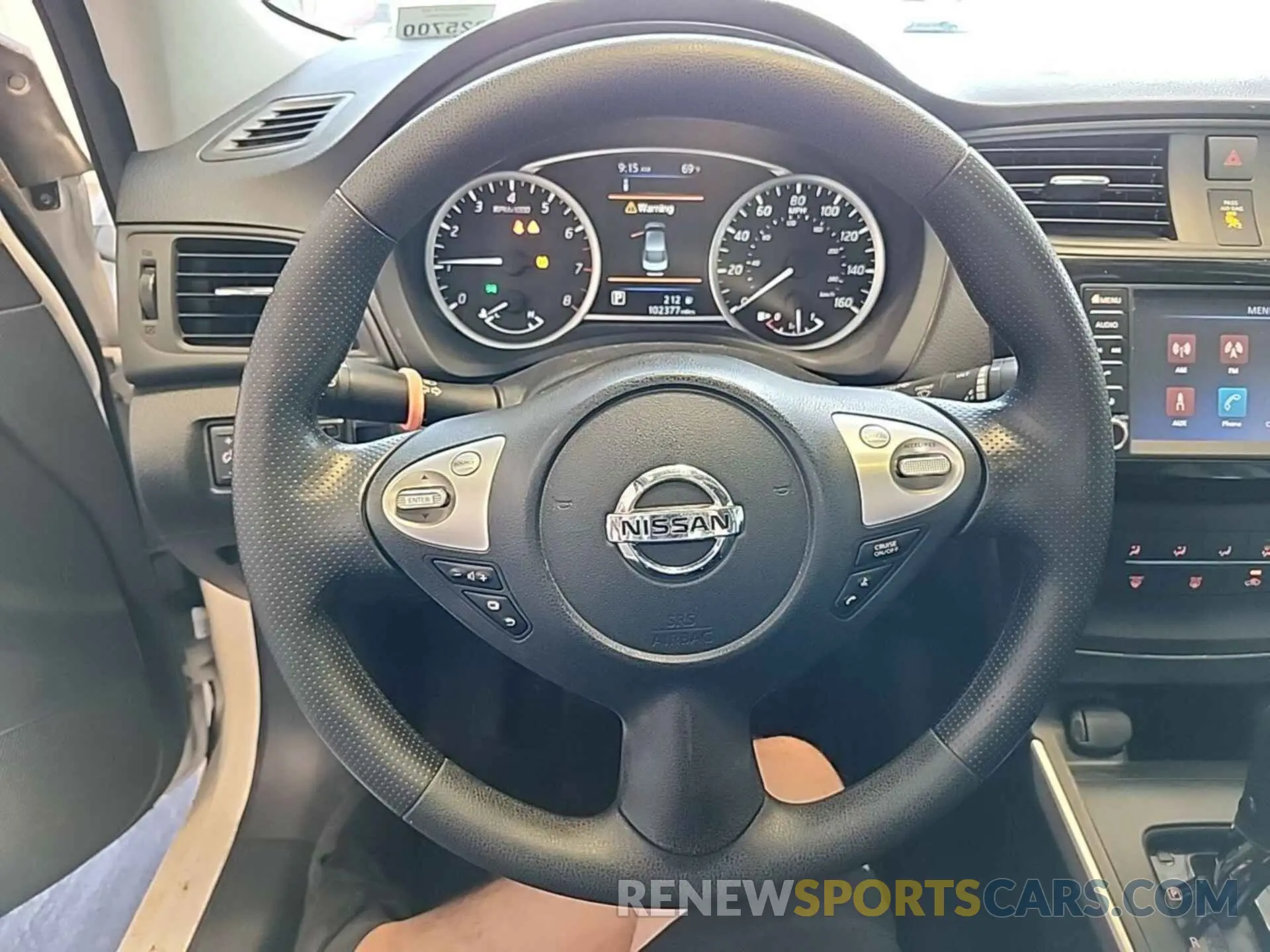 14 Photograph of a damaged car 3N1AB7AP2KY325098 NISSAN SENTRA 2019