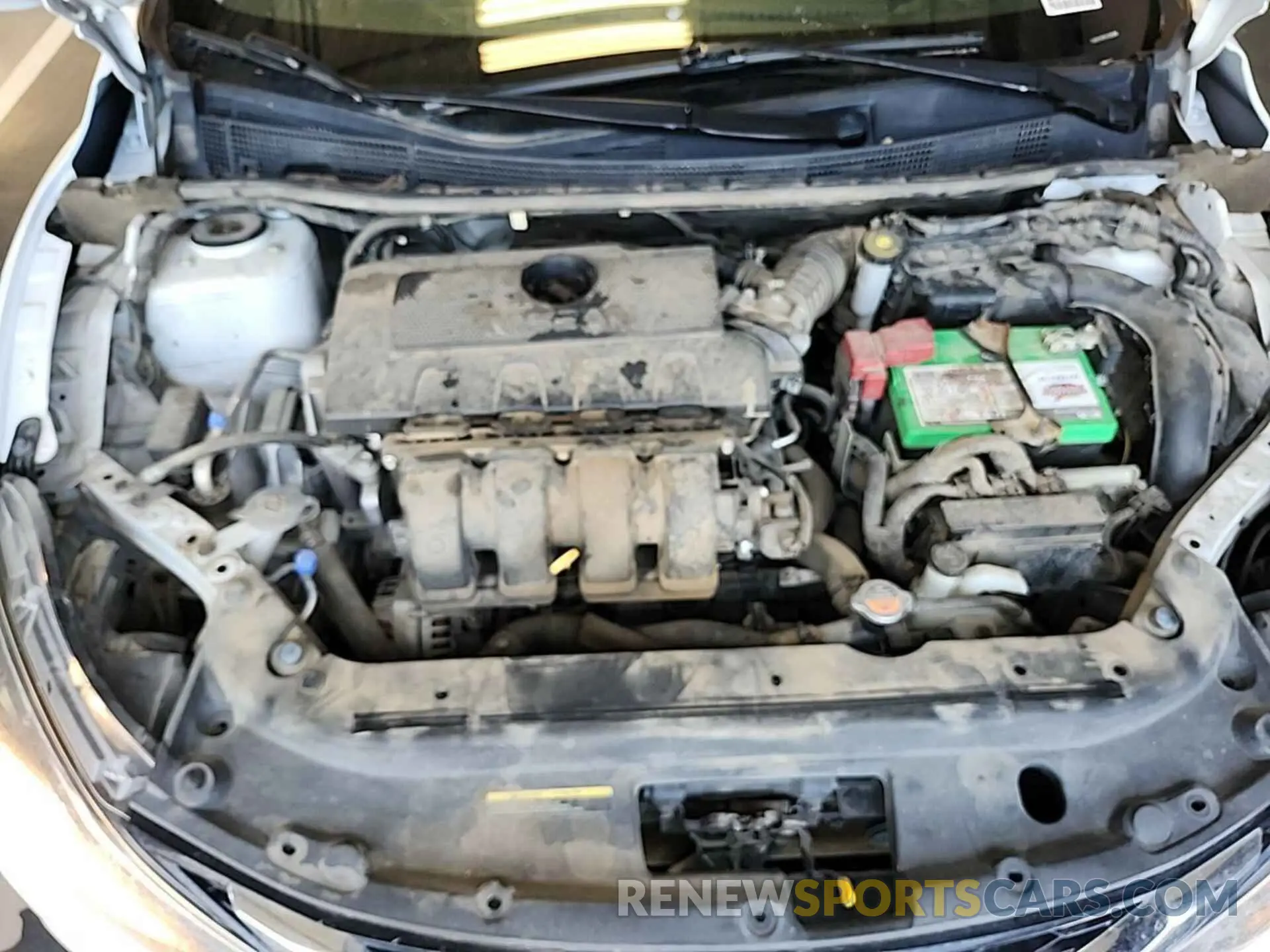 16 Photograph of a damaged car 3N1AB7AP2KY325098 NISSAN SENTRA 2019