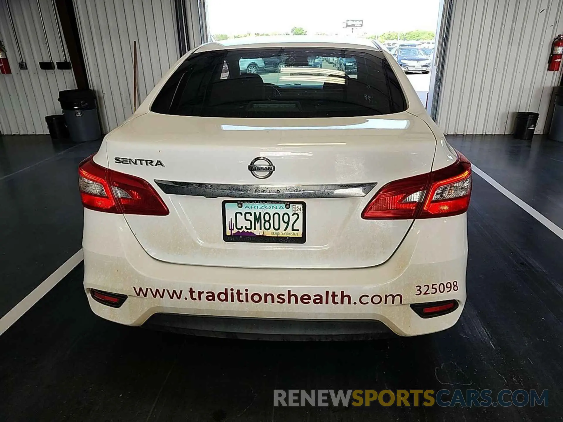 26 Photograph of a damaged car 3N1AB7AP2KY325098 NISSAN SENTRA 2019