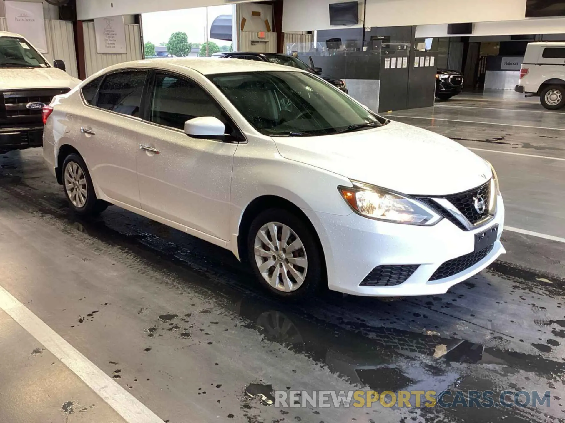 3 Photograph of a damaged car 3N1AB7AP2KY325098 NISSAN SENTRA 2019