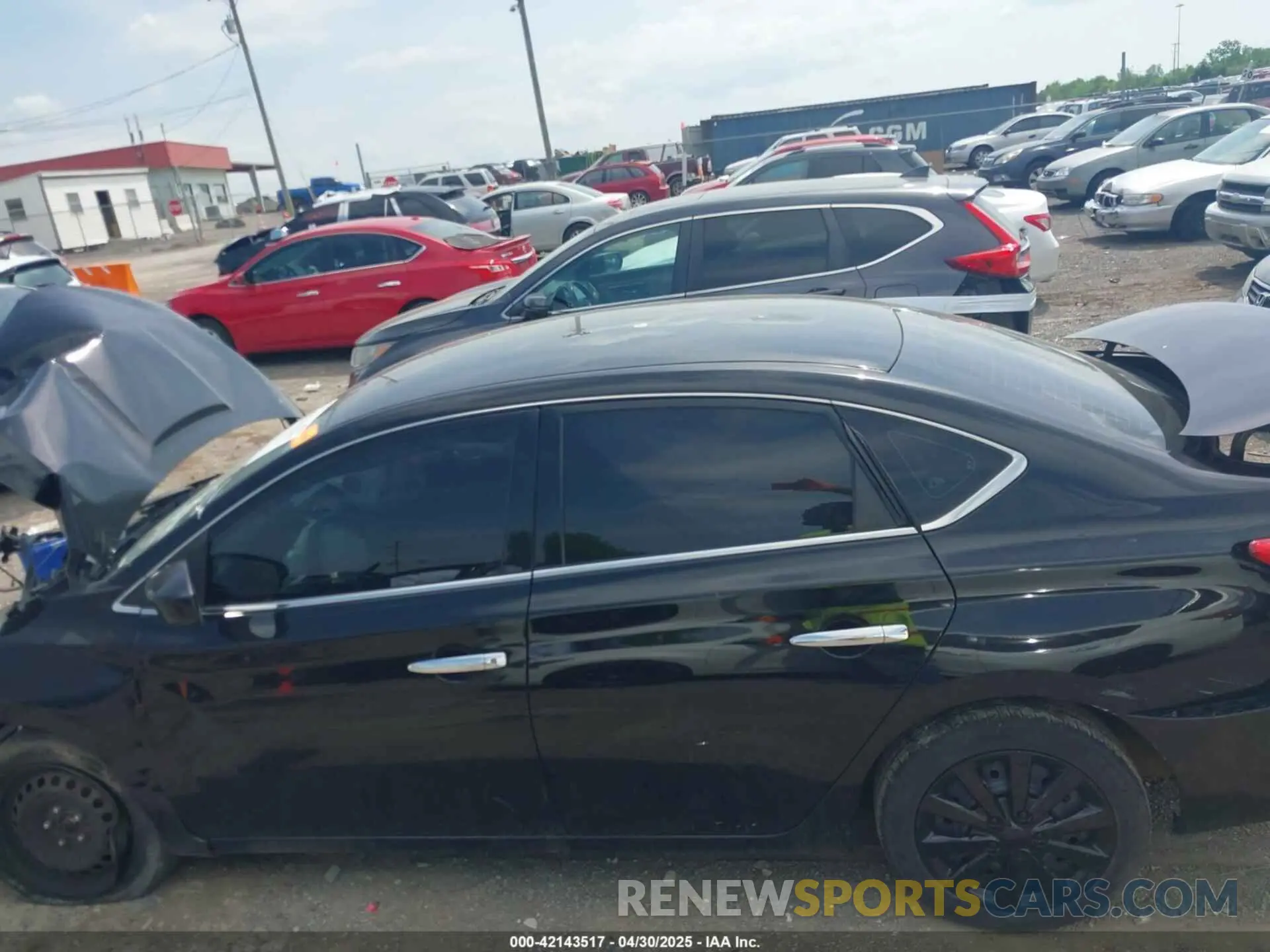 14 Photograph of a damaged car 3N1AB7AP2KY329491 NISSAN SENTRA 2019