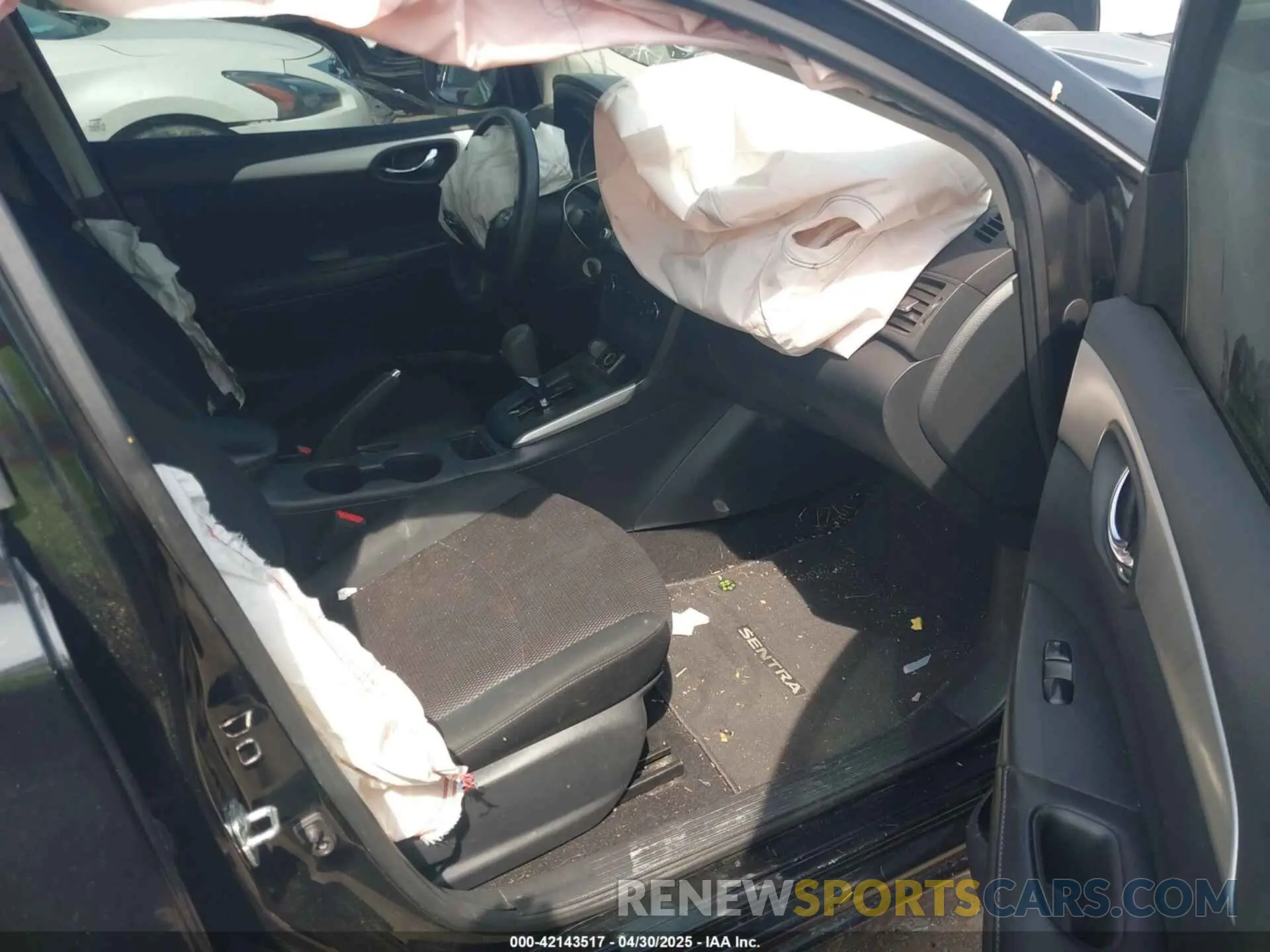 5 Photograph of a damaged car 3N1AB7AP2KY329491 NISSAN SENTRA 2019