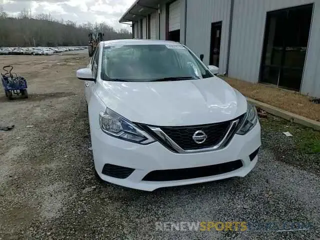10 Photograph of a damaged car 3N1AB7AP2KY335582 NISSAN SENTRA 2019