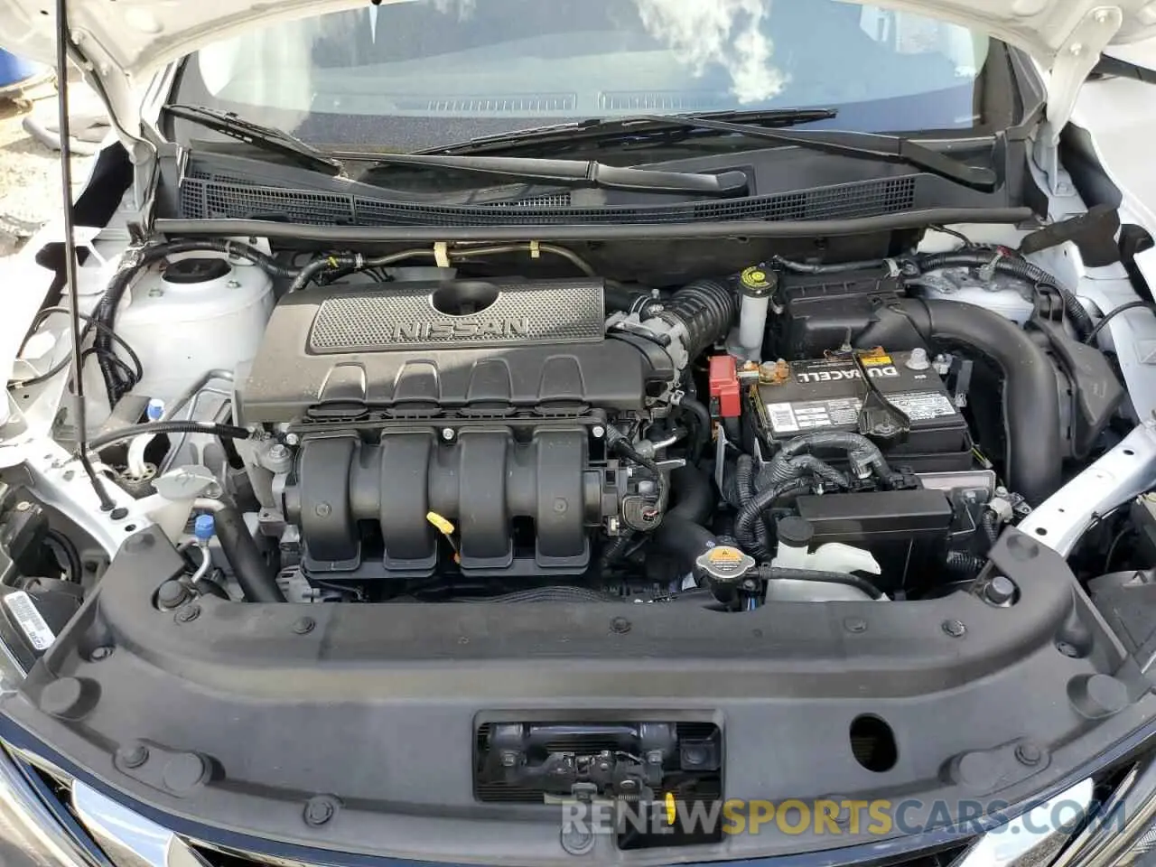 13 Photograph of a damaged car 3N1AB7AP2KY335582 NISSAN SENTRA 2019