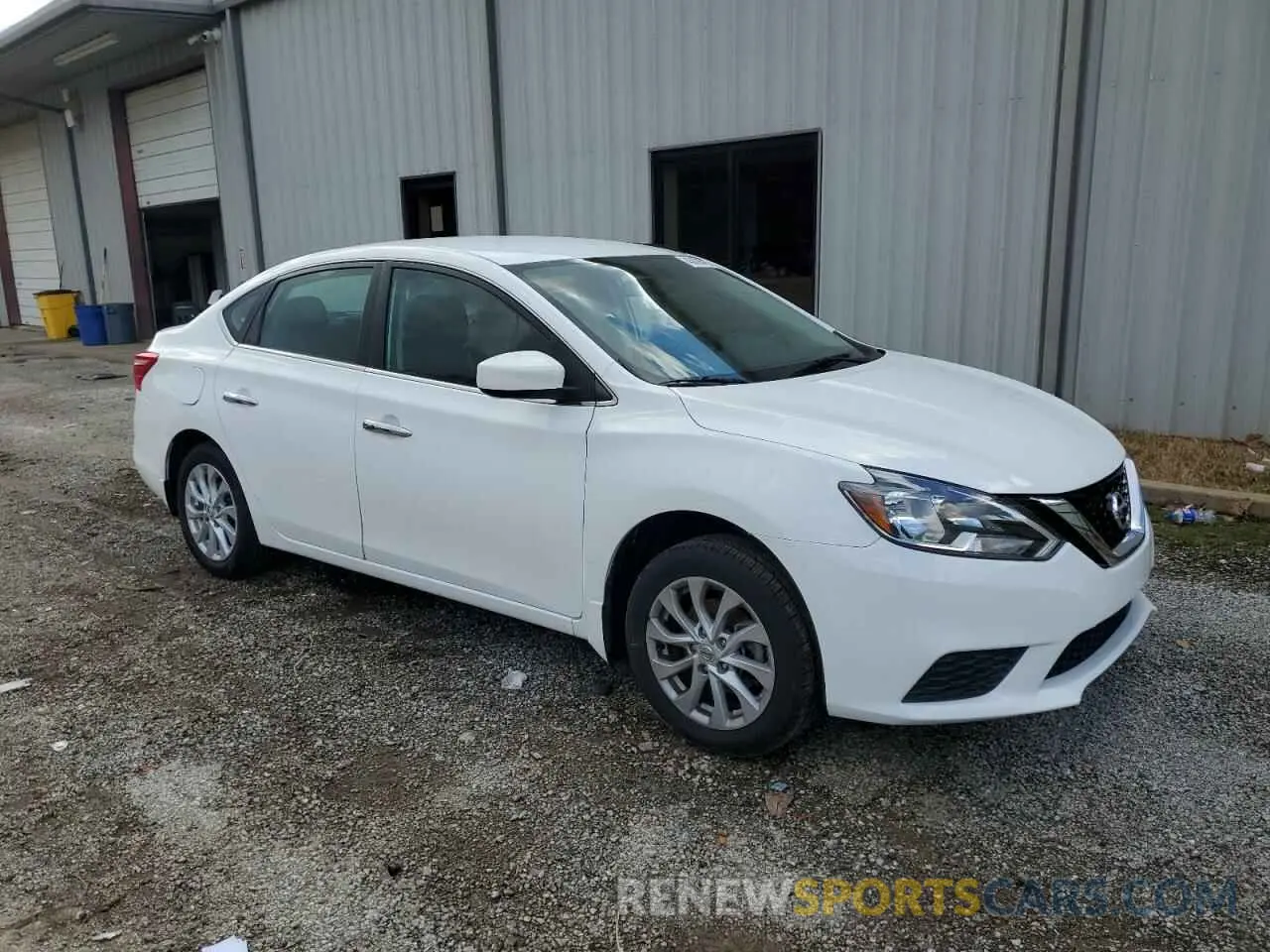 4 Photograph of a damaged car 3N1AB7AP2KY335582 NISSAN SENTRA 2019