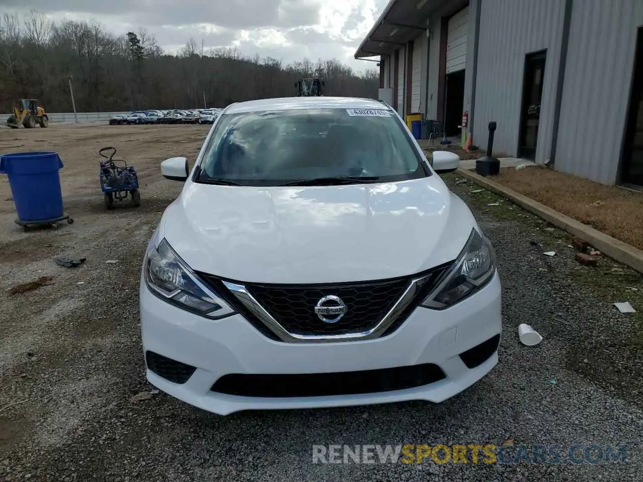 5 Photograph of a damaged car 3N1AB7AP2KY335582 NISSAN SENTRA 2019