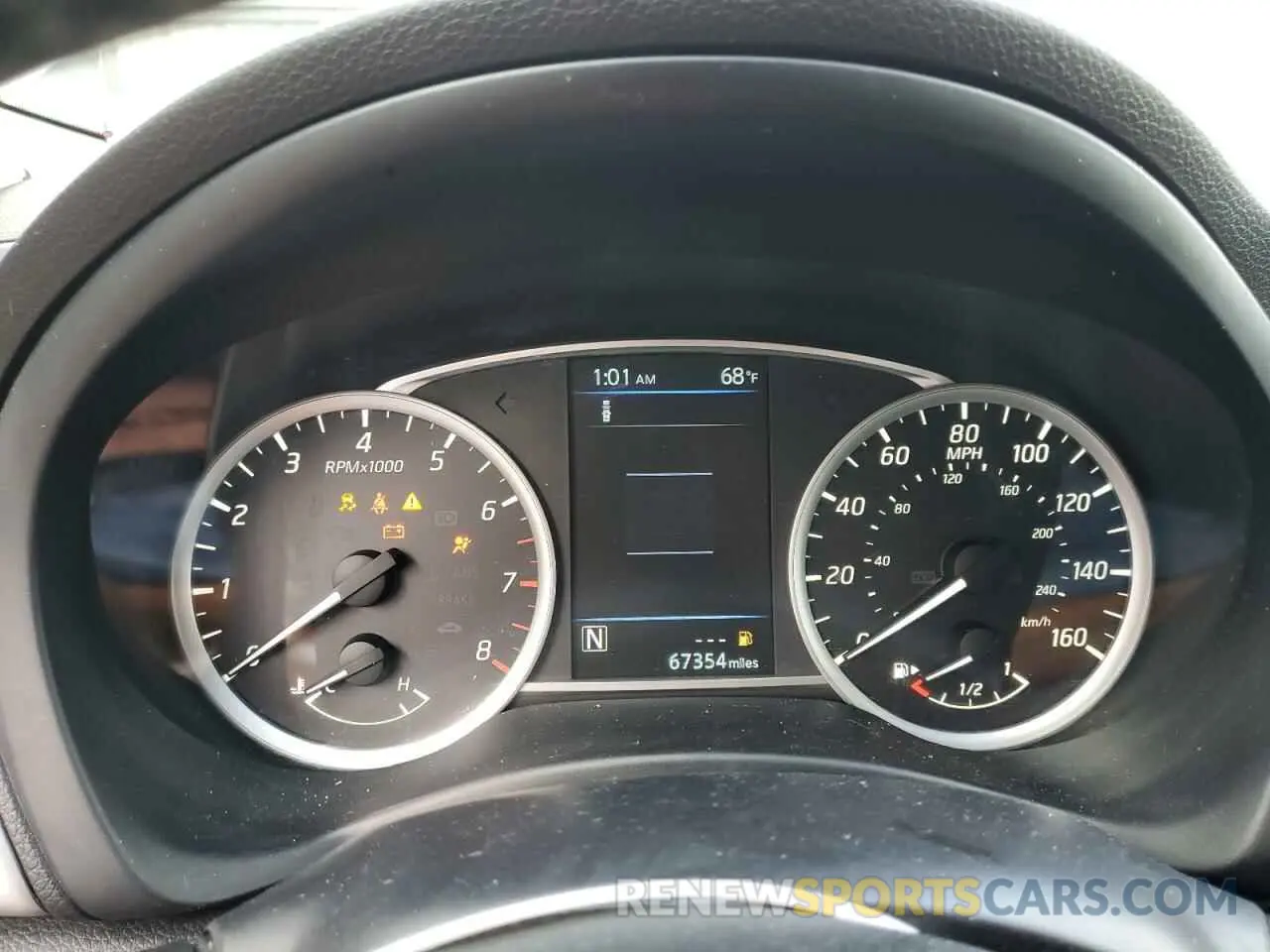 9 Photograph of a damaged car 3N1AB7AP2KY335582 NISSAN SENTRA 2019