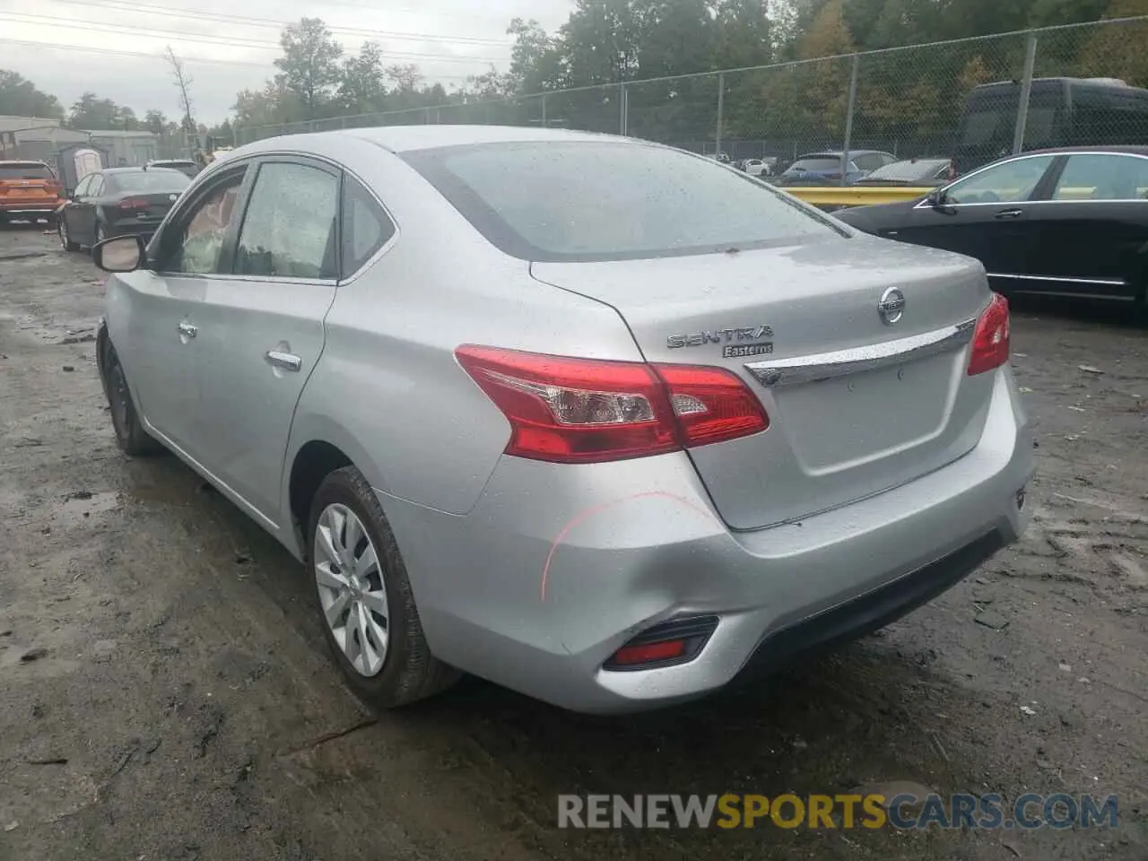 3 Photograph of a damaged car 3N1AB7AP2KY338773 NISSAN SENTRA 2019