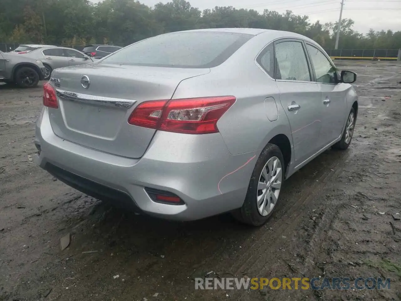 4 Photograph of a damaged car 3N1AB7AP2KY338773 NISSAN SENTRA 2019