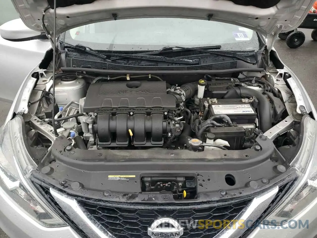 11 Photograph of a damaged car 3N1AB7AP2KY339244 NISSAN SENTRA 2019