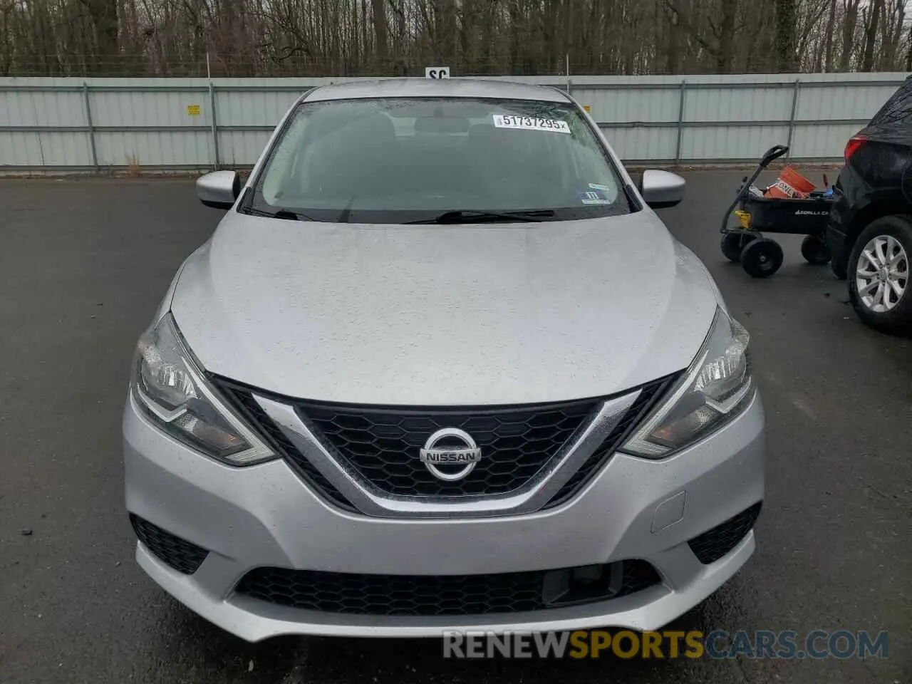 5 Photograph of a damaged car 3N1AB7AP2KY339244 NISSAN SENTRA 2019