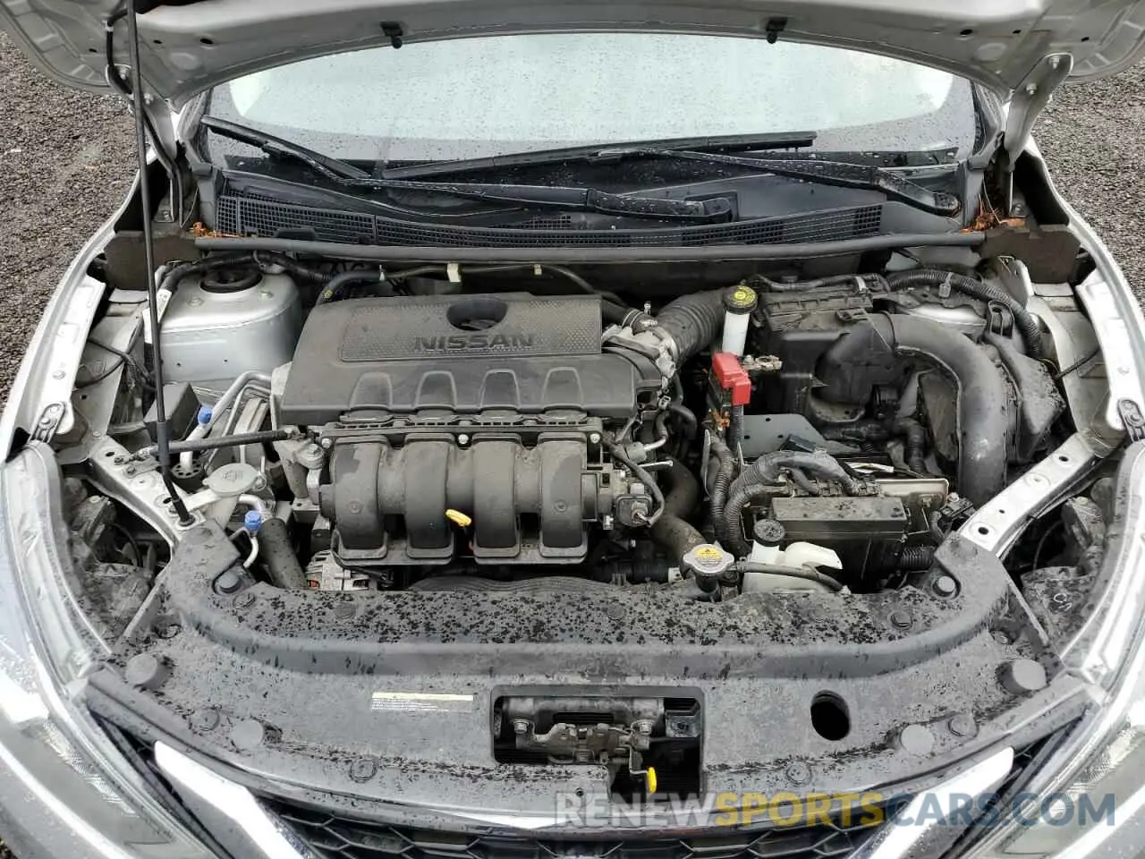 13 Photograph of a damaged car 3N1AB7AP2KY340457 NISSAN SENTRA 2019