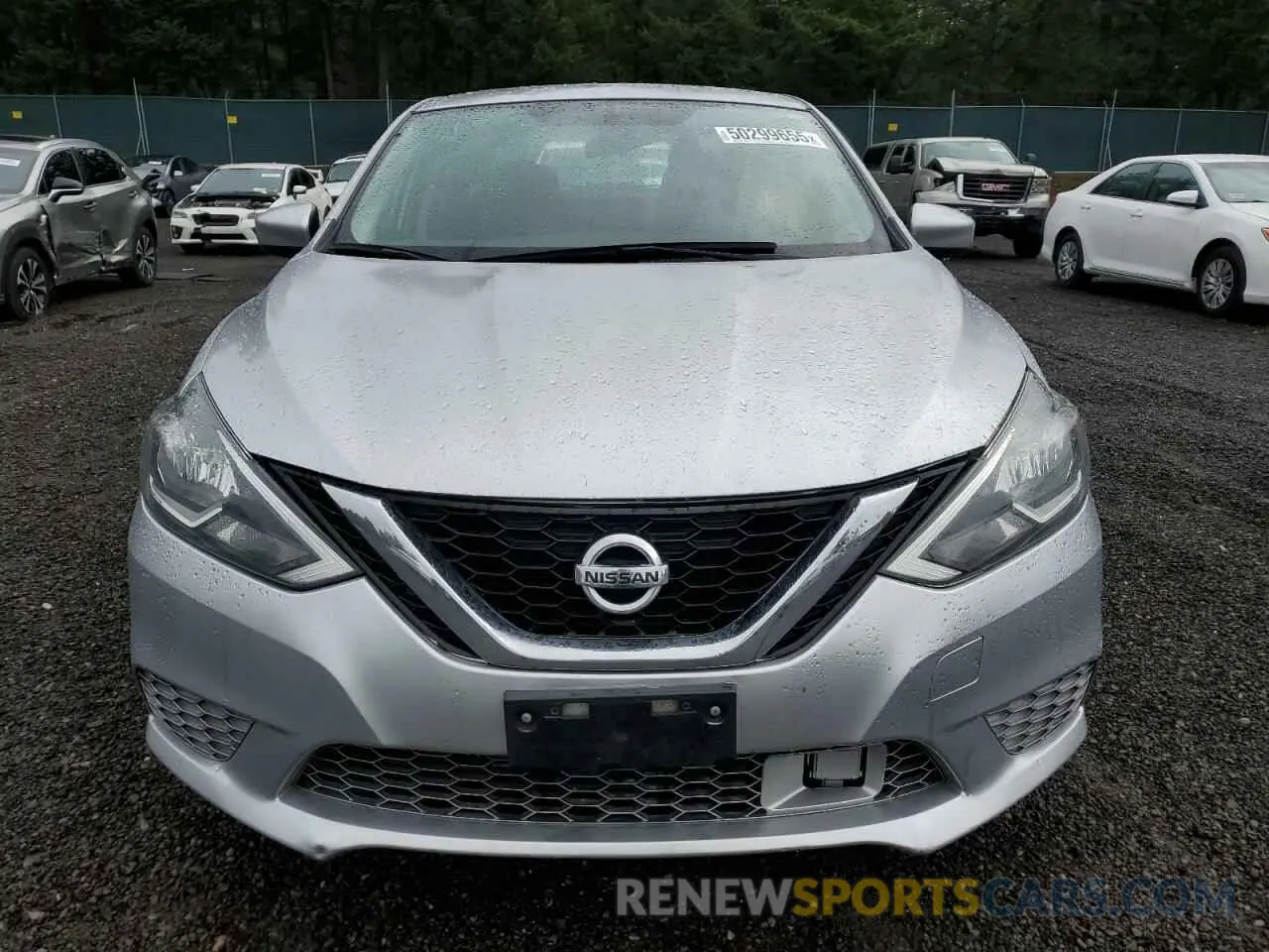 5 Photograph of a damaged car 3N1AB7AP2KY340457 NISSAN SENTRA 2019