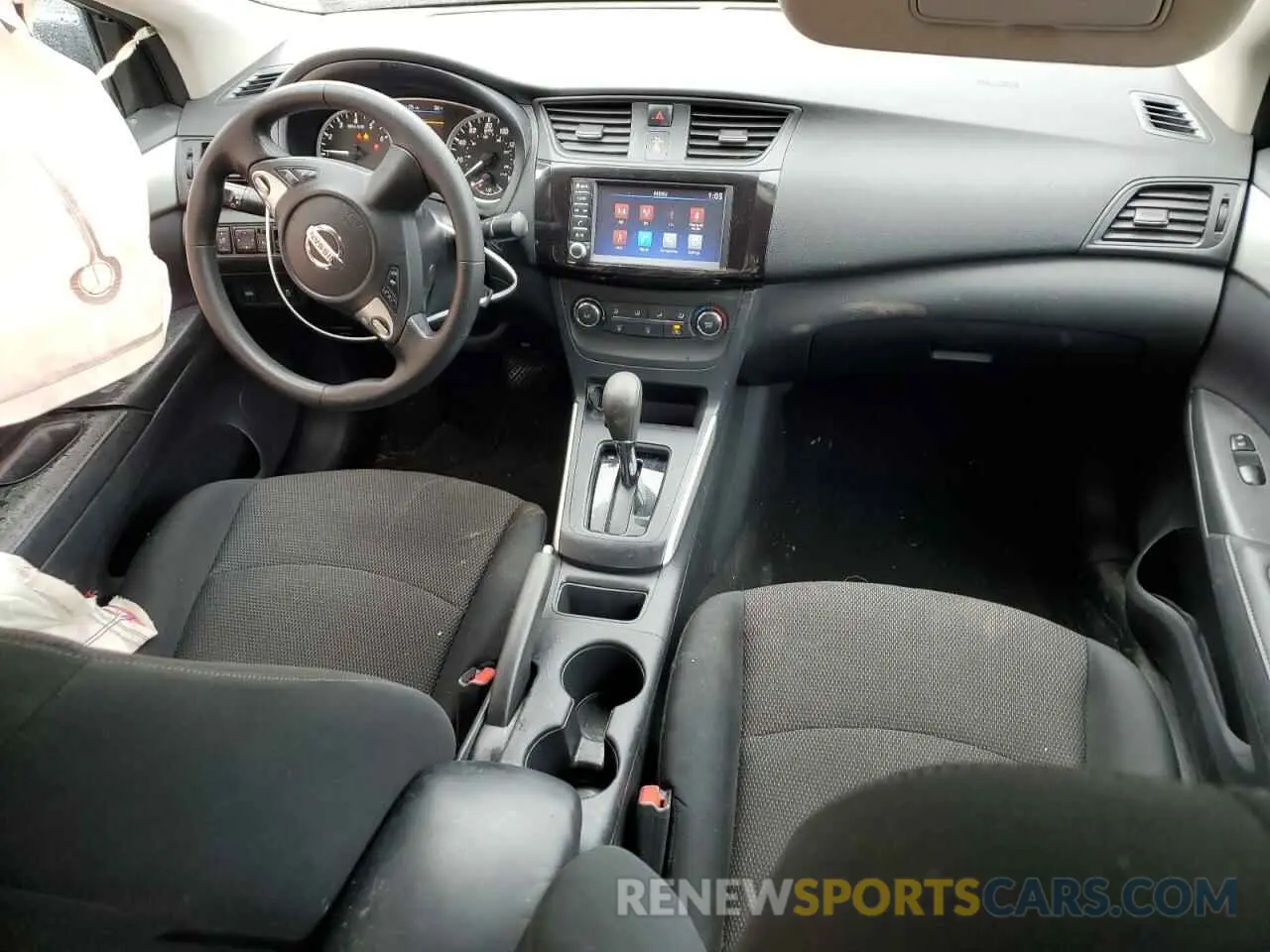 8 Photograph of a damaged car 3N1AB7AP2KY340457 NISSAN SENTRA 2019