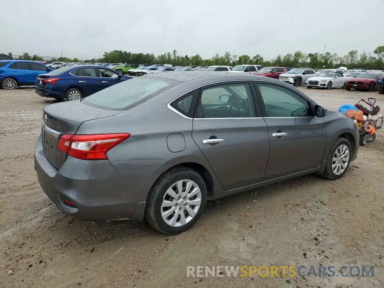 3 Photograph of a damaged car 3N1AB7AP2KY341611 NISSAN SENTRA 2019