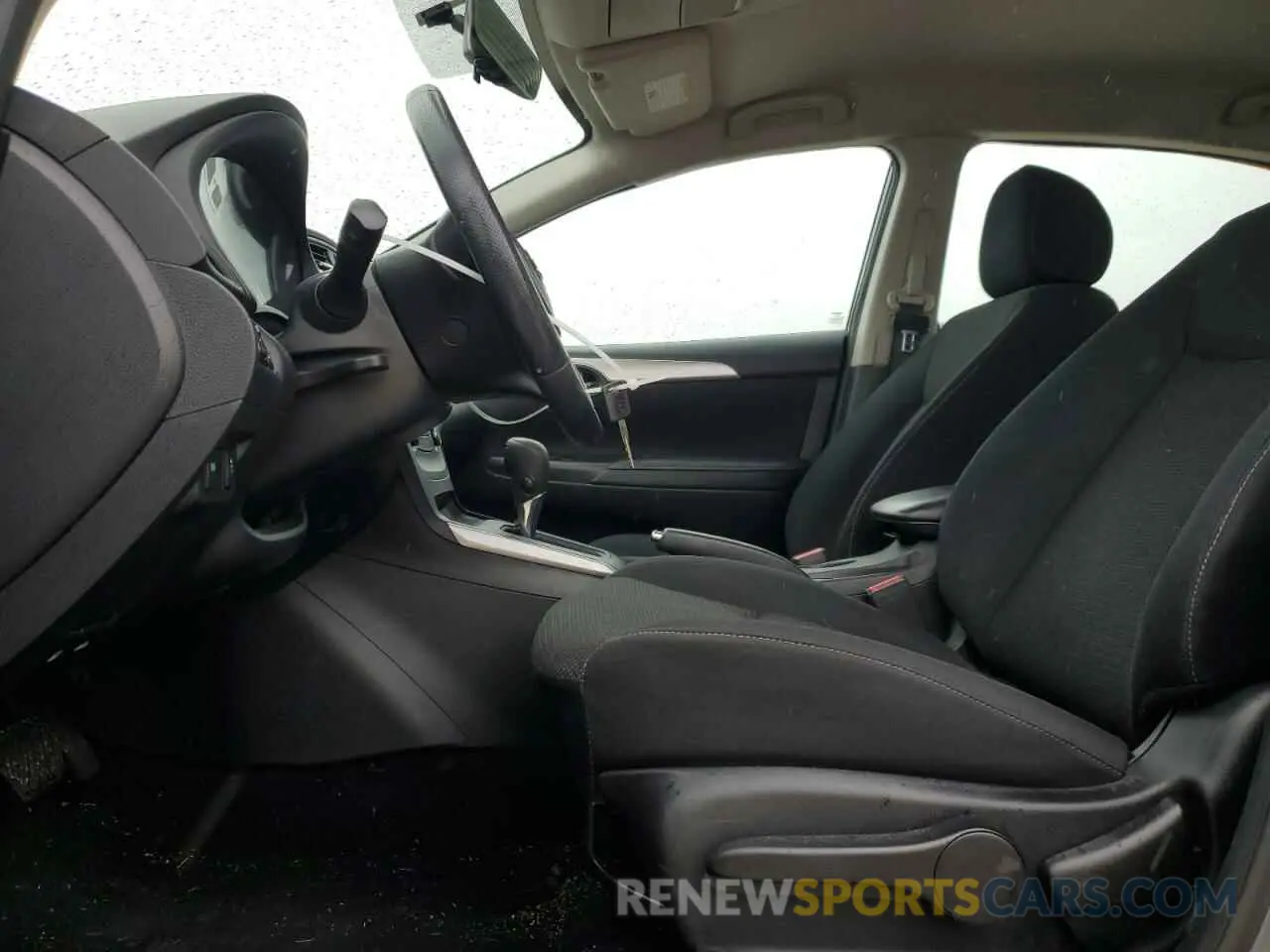 7 Photograph of a damaged car 3N1AB7AP2KY341611 NISSAN SENTRA 2019