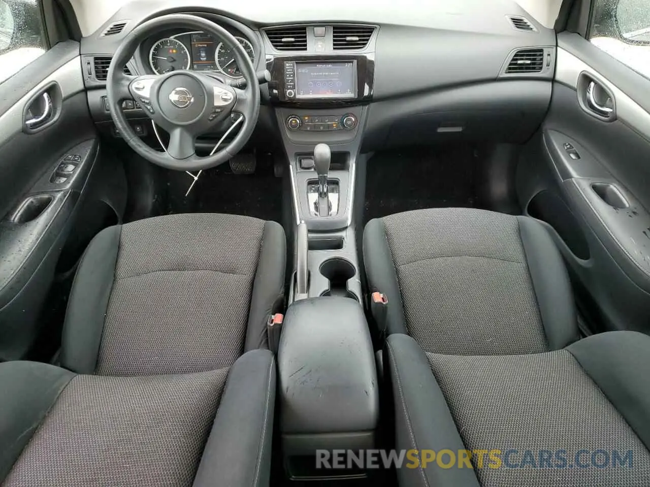 8 Photograph of a damaged car 3N1AB7AP2KY341611 NISSAN SENTRA 2019