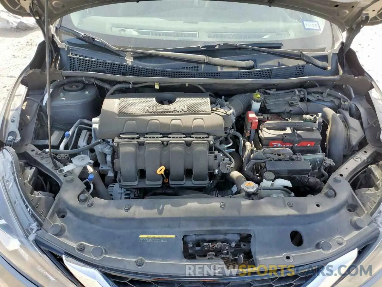 11 Photograph of a damaged car 3N1AB7AP2KY351989 NISSAN SENTRA 2019