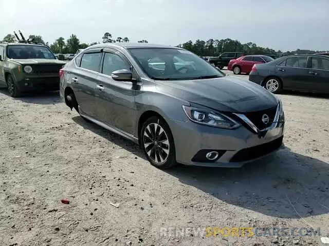 13 Photograph of a damaged car 3N1AB7AP2KY351989 NISSAN SENTRA 2019