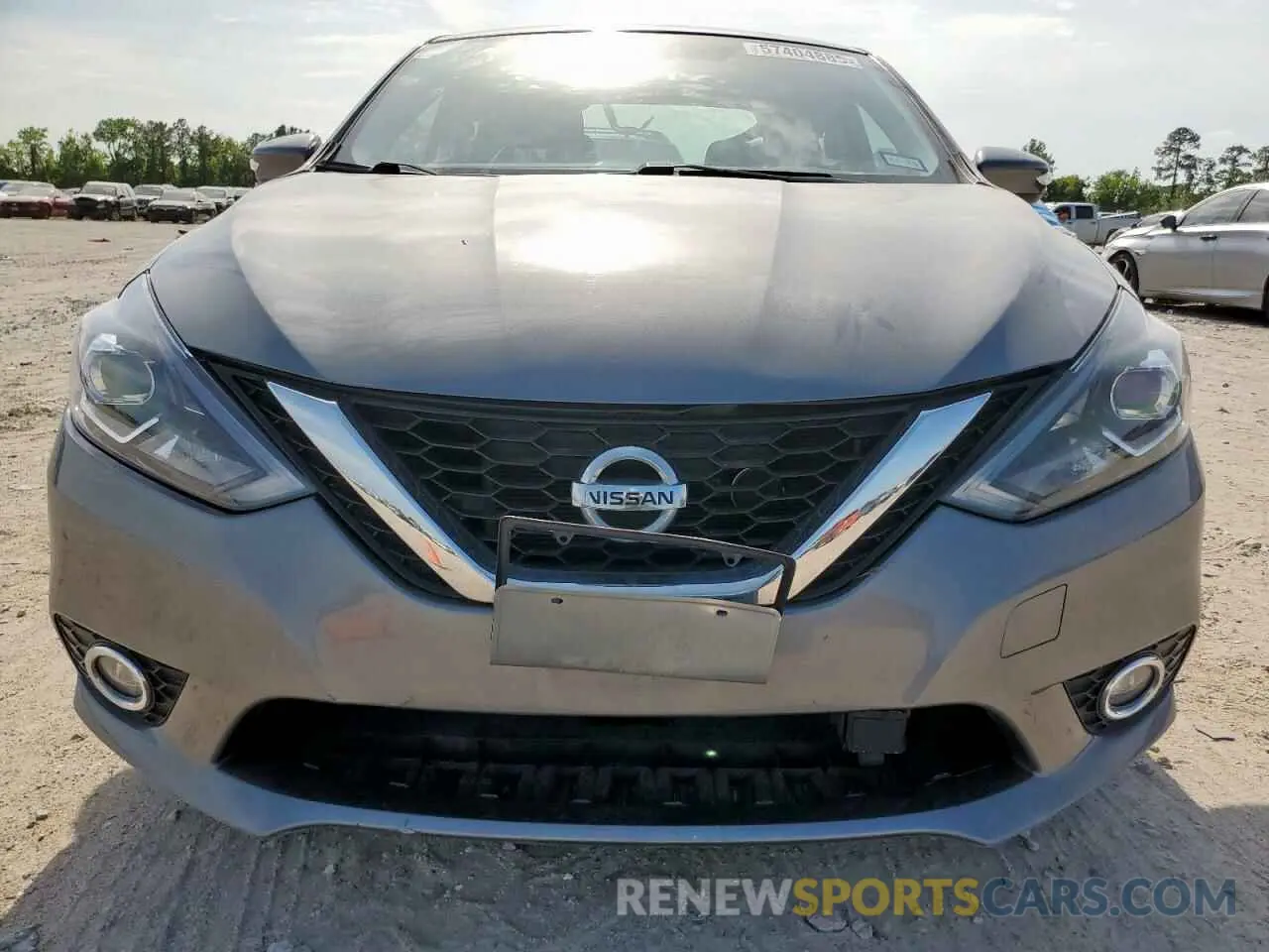 5 Photograph of a damaged car 3N1AB7AP2KY351989 NISSAN SENTRA 2019